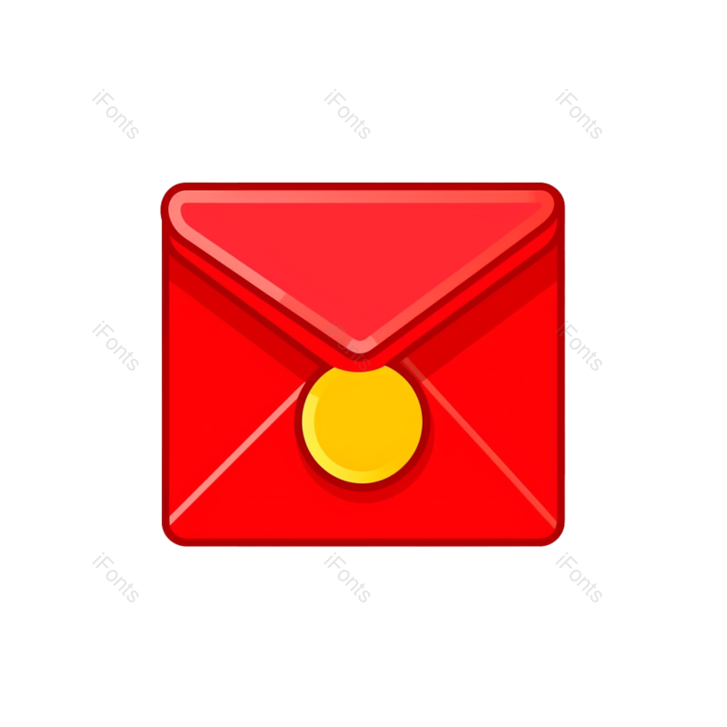 618图片,简约元素,商务PNG,红包免抠素材